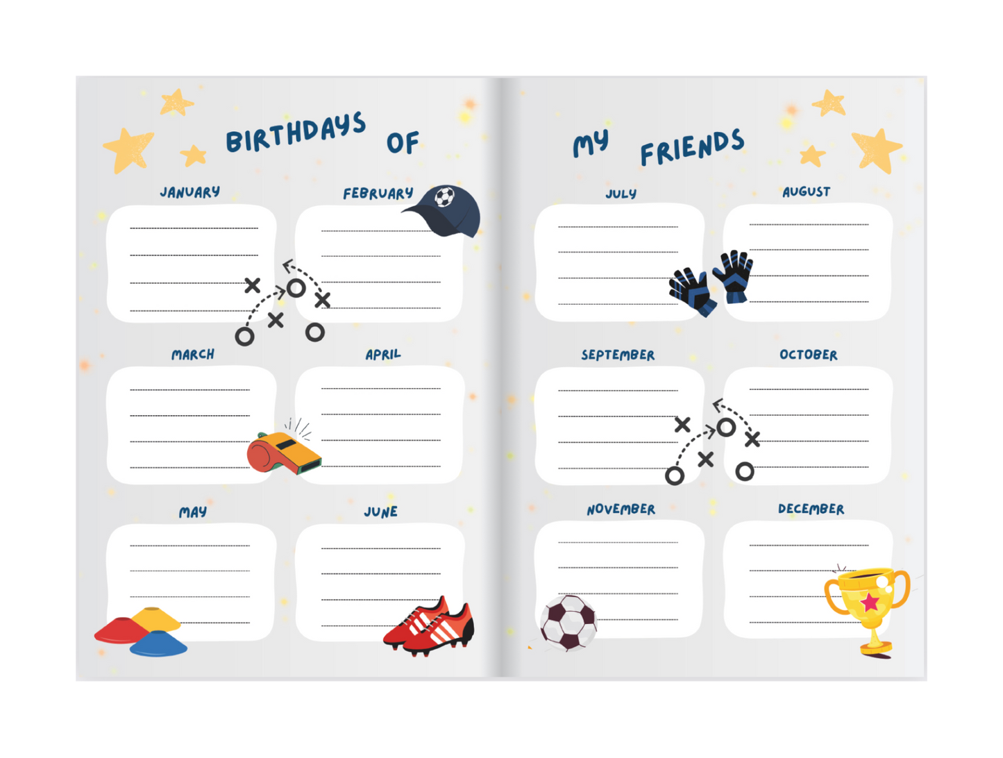 Friendship Book: Football Special (Age 7+)