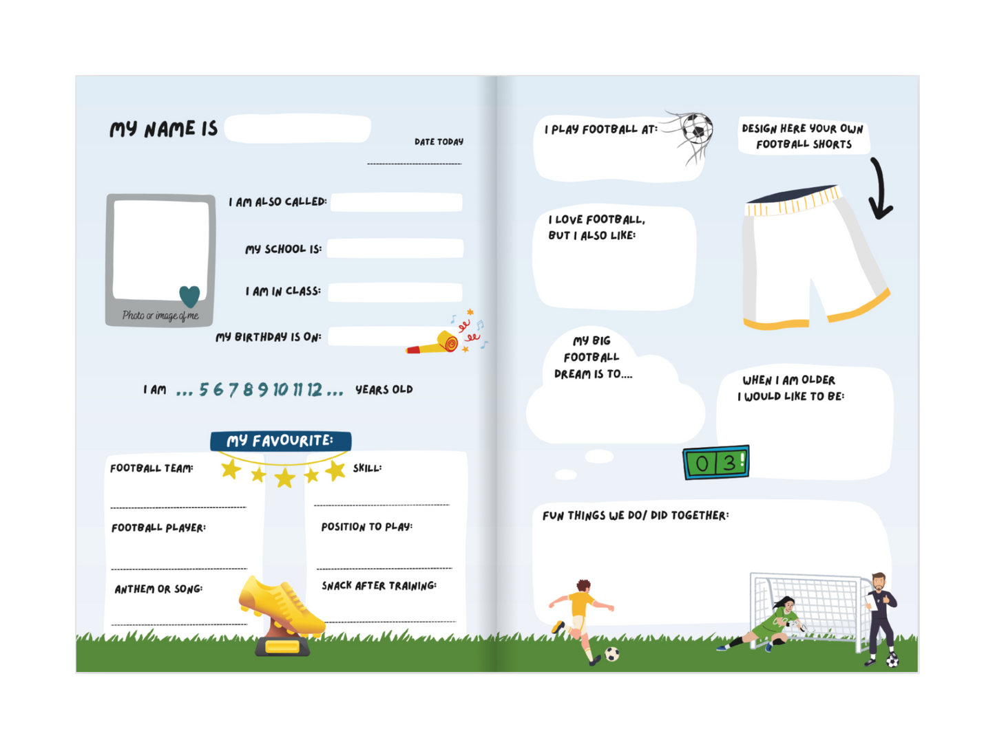 Friendship Book: Football Special (Age 7+)