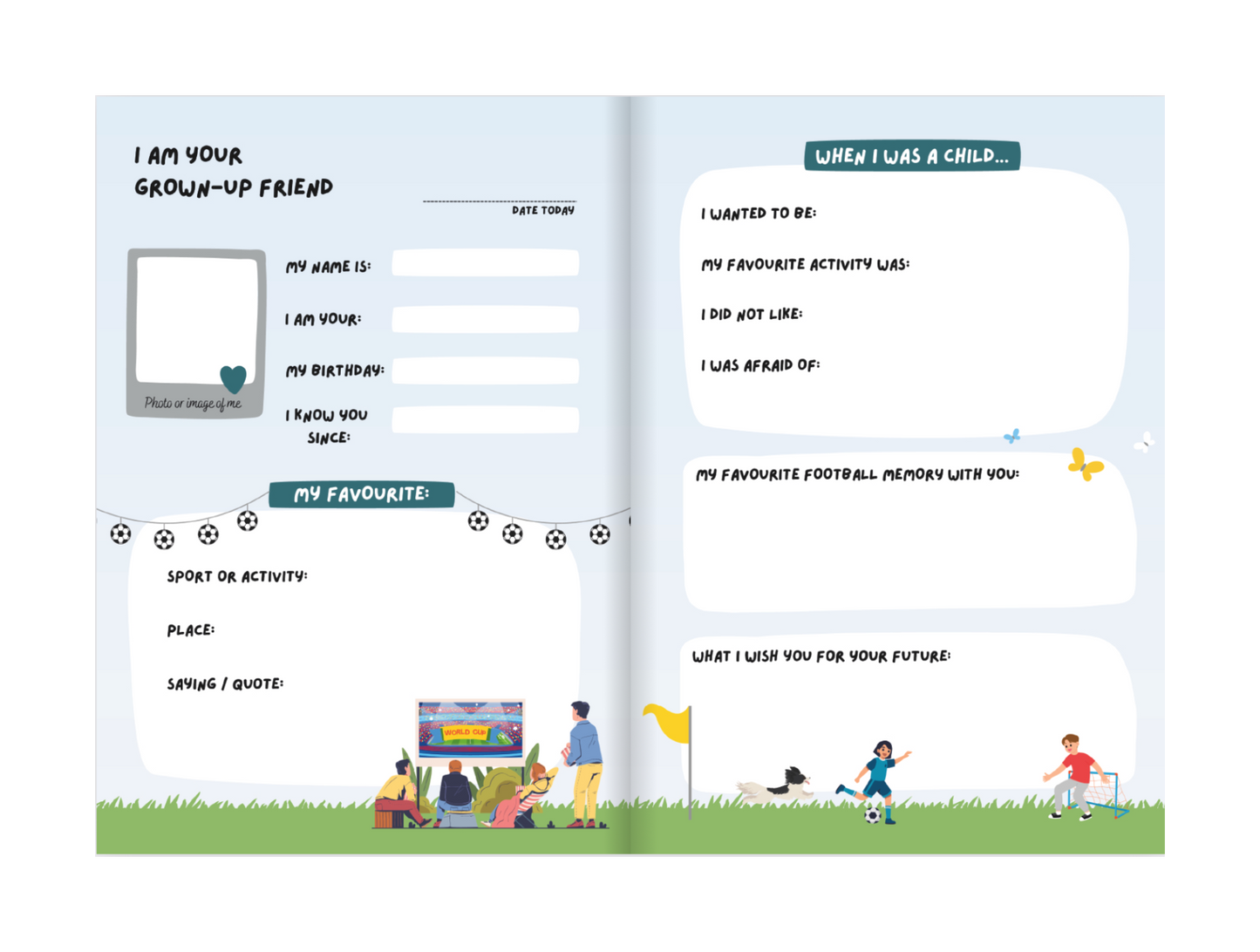Friendship Book: Football Special (Age 7+)