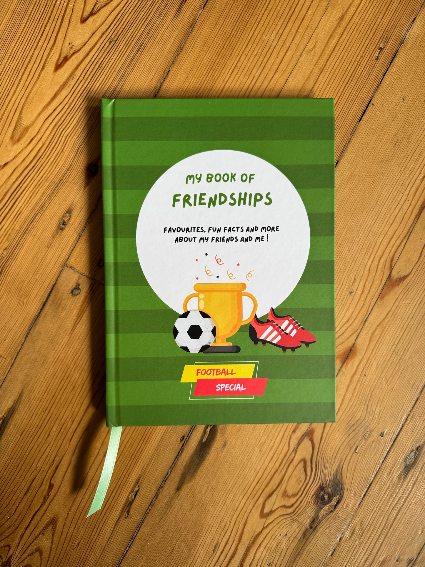 Friendship Book: Football Special (Age 7+)