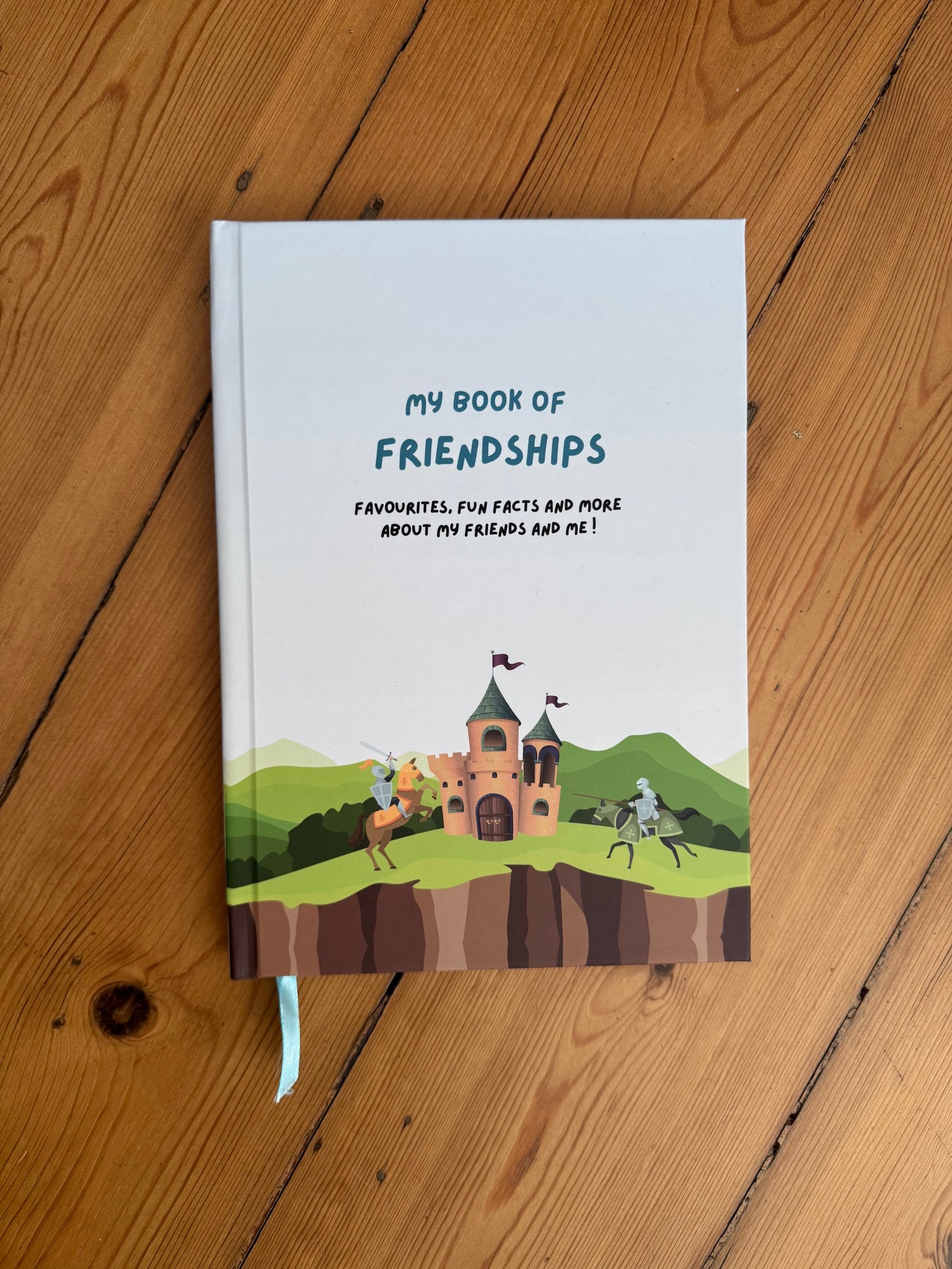 Friendship Book: Knights & Tales (Ages 4-6)