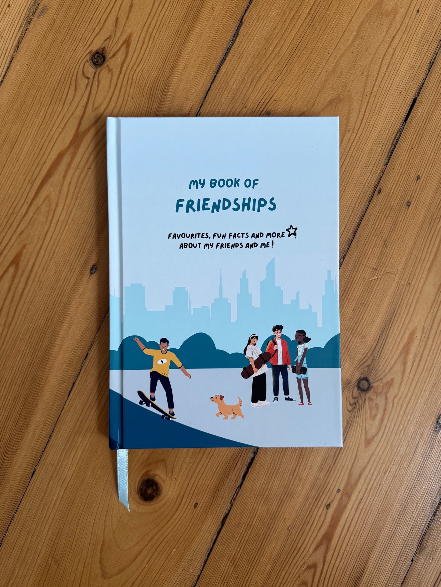 My Book of Friendships - Ages 9+