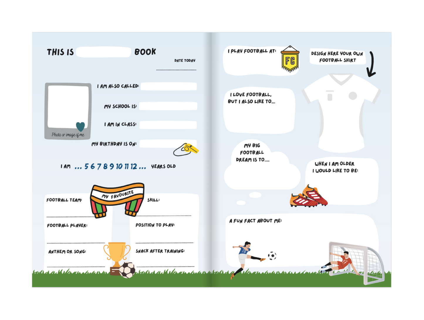 Friendship Book: Football Special (Age 7+)