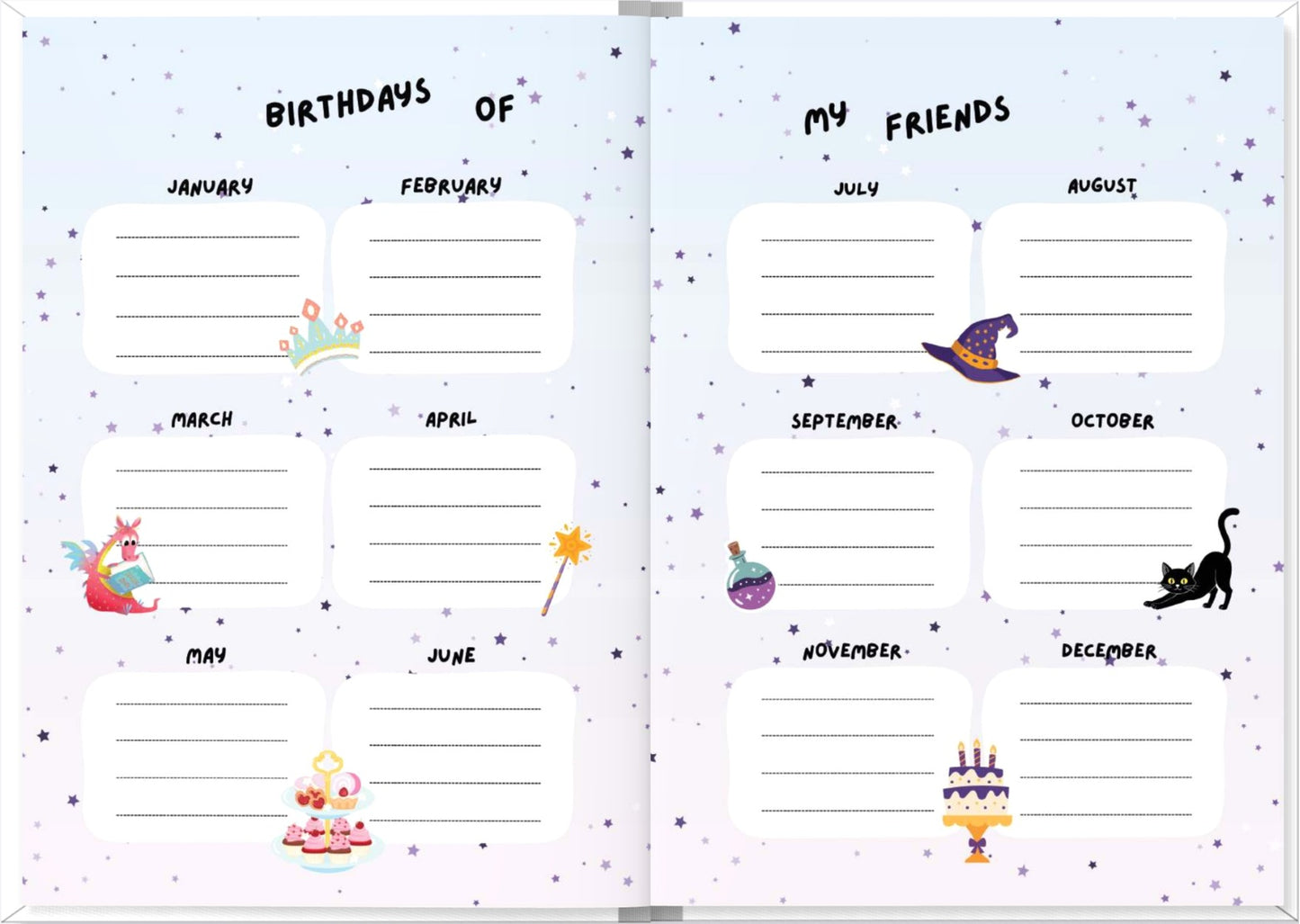 My First Book of Friendships - Magic & Tales