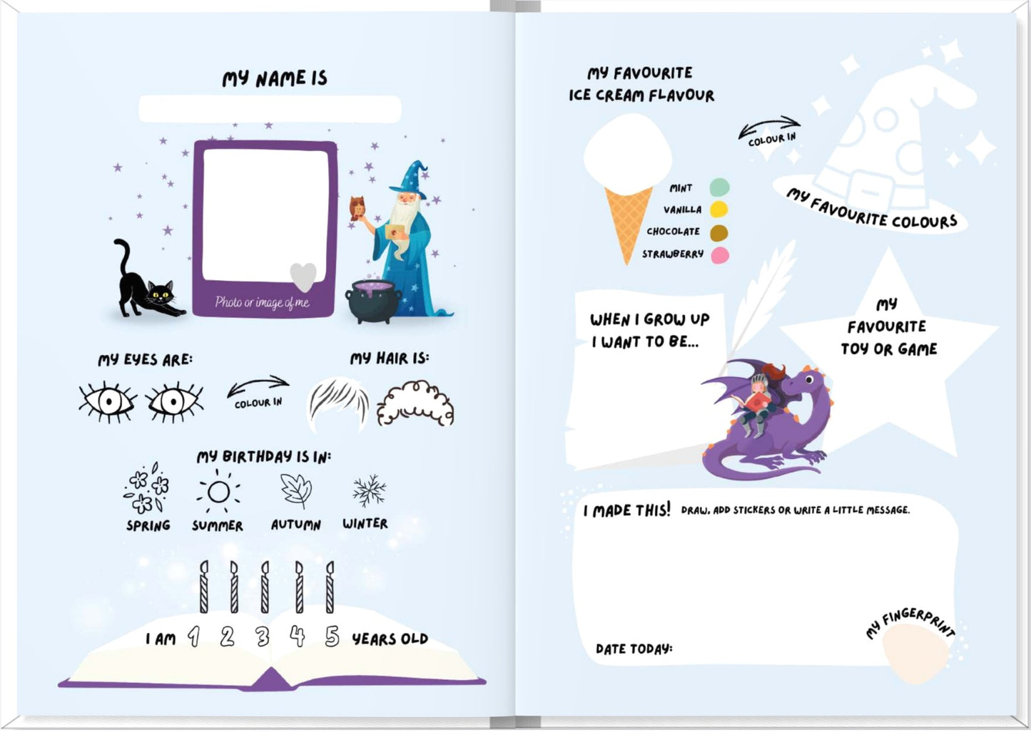 My First Book of Friendships - Fairies & Tales