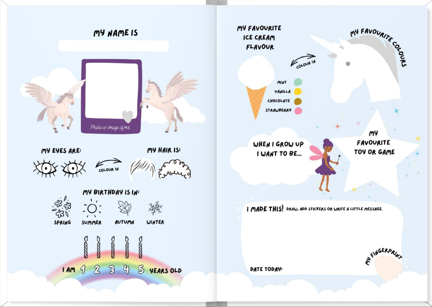 My First Book of Friendships - Magic & Tales